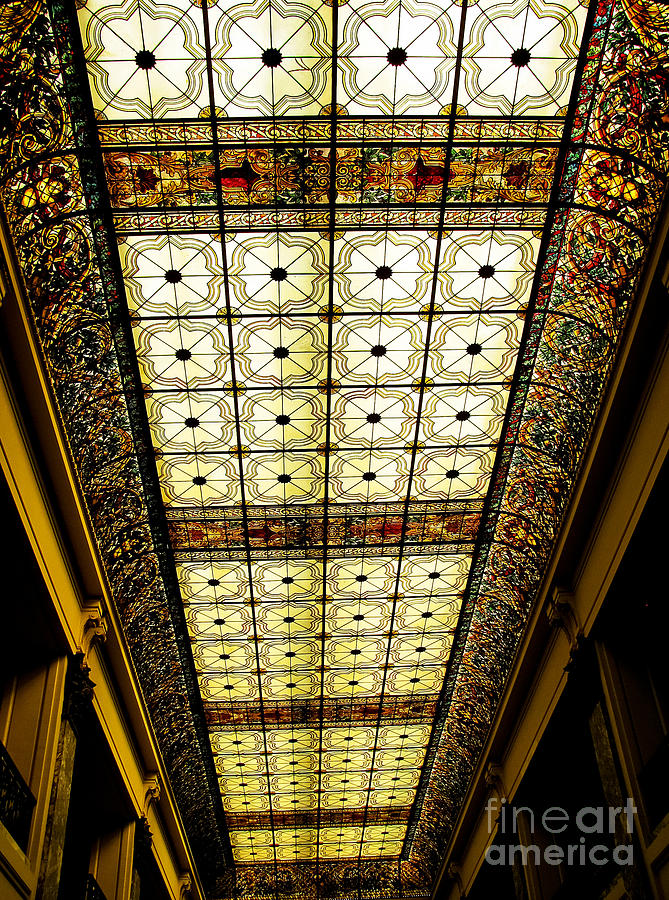 Wilson Hall Ceiling Photograph by Colleen Kammerer