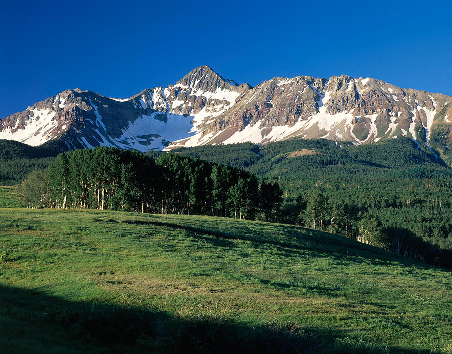 Wilson Peak, Colorado Photograph by James Steinberg Wilson Peak, Colorado Photograph by James Steinberg