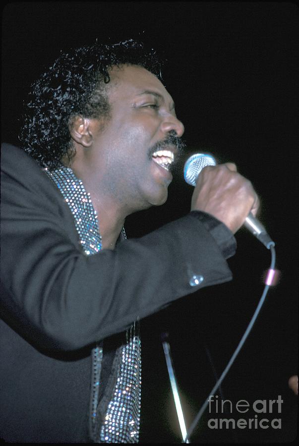 Wilson Pickett Photograph By Concert Photos