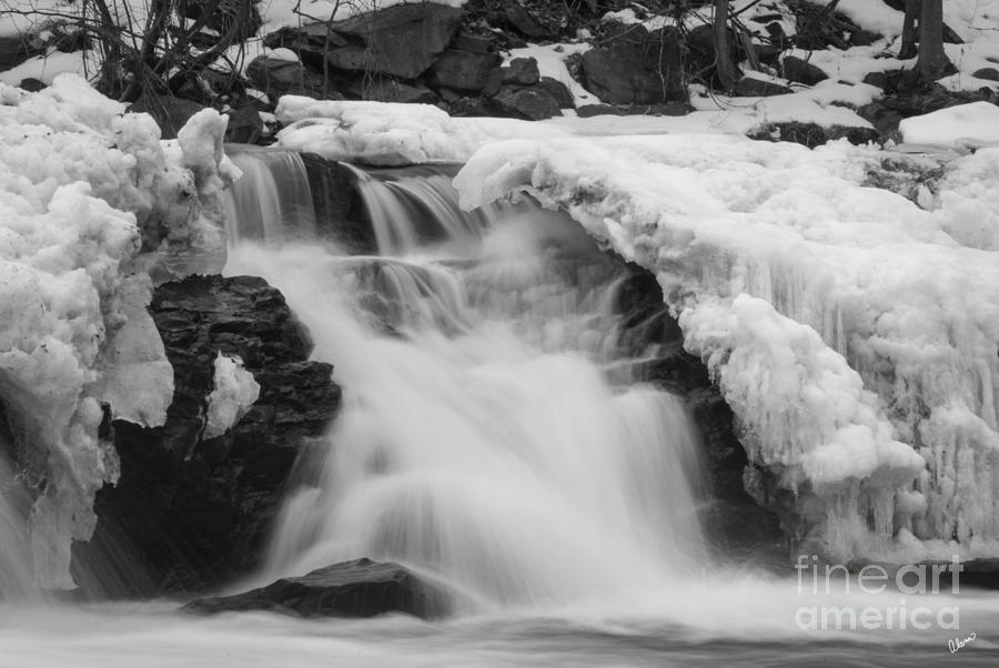 Wilson Stream Falls Photograph by Alana Ranney