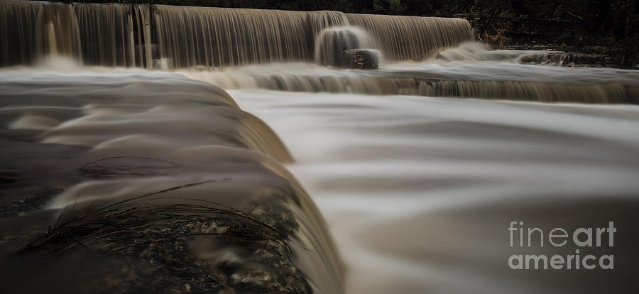 Wimberley Waterfall Photograph by Richard Mason