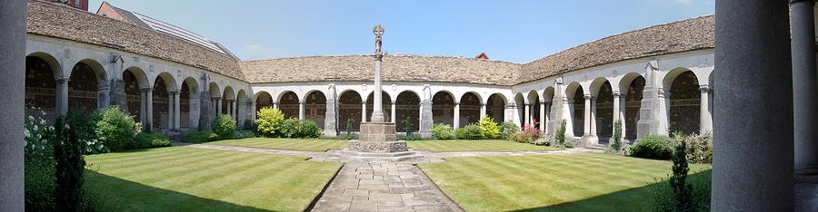 Winchester College War Cloister Photograph by Georgia Clare