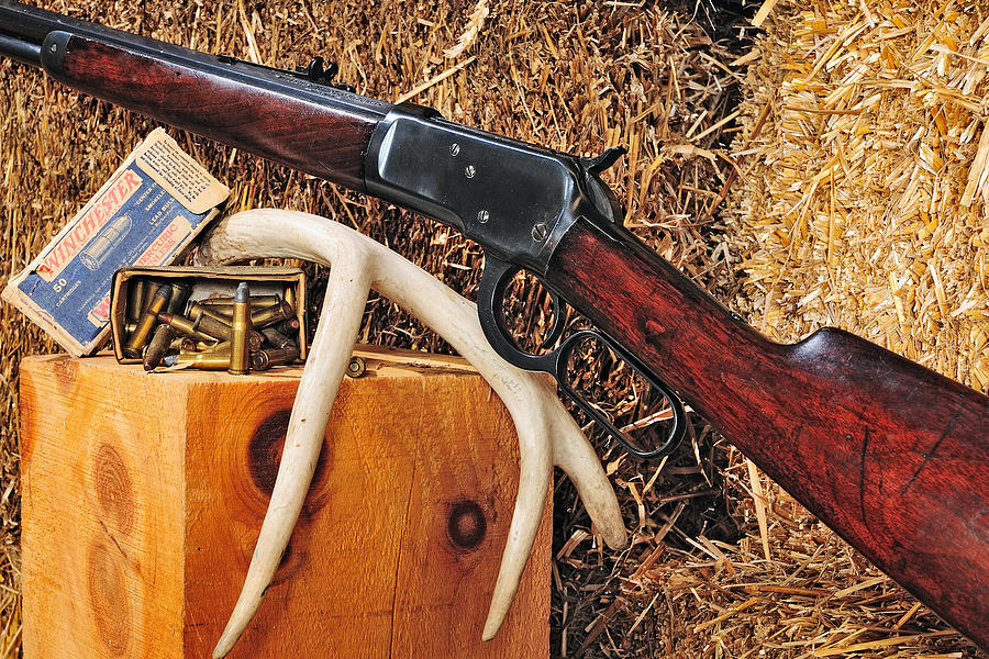 Winchester Model 92 by John Kiss Winchester Model 92 by John Kiss