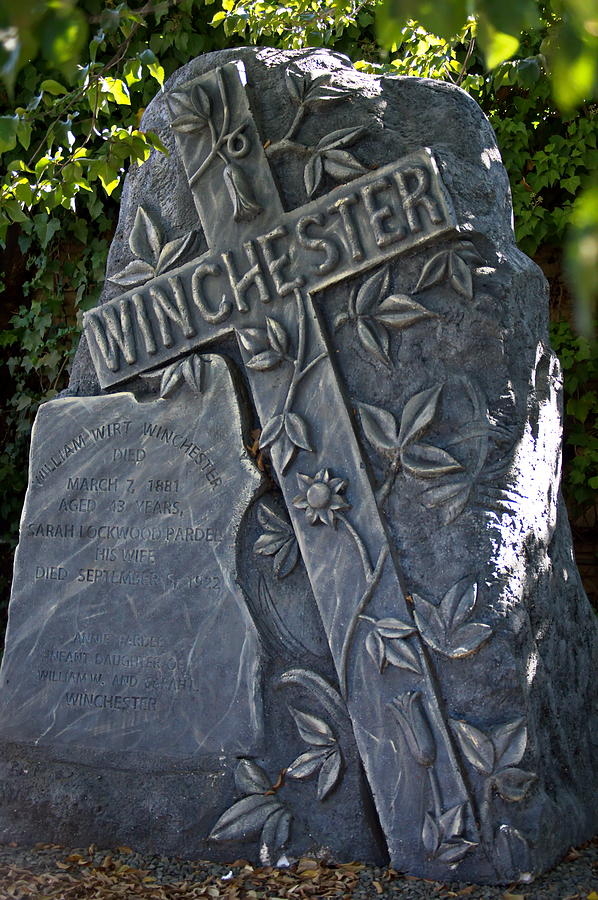 Winchester Tombstone Photograph by Christina Ochsner
