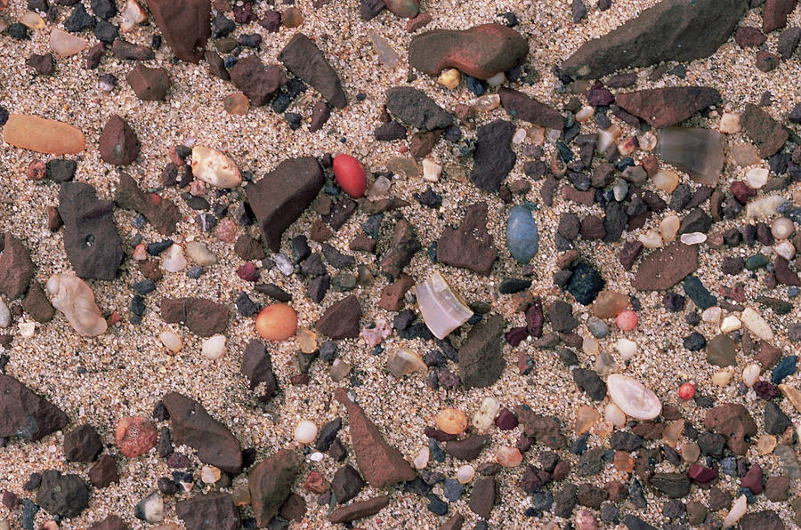 Wind-abraded Stones Photograph by Sinclair Stammers/science Photo Library