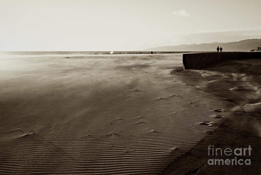 Wind and Sand Photograph by Art By Christiane - Fine Art America