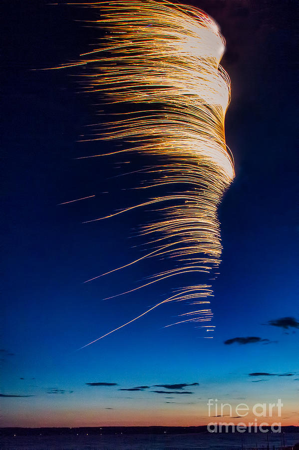 Wind As Light Photograph by Michele Steffey