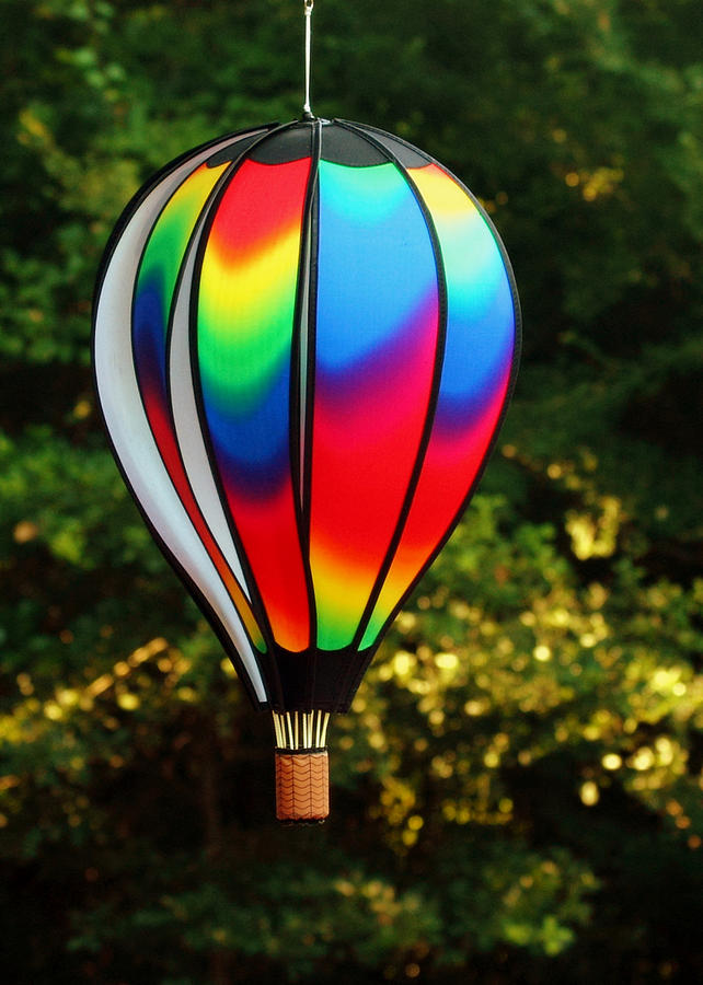 Wind Catcher Balloon Photograph by Farol Tomson