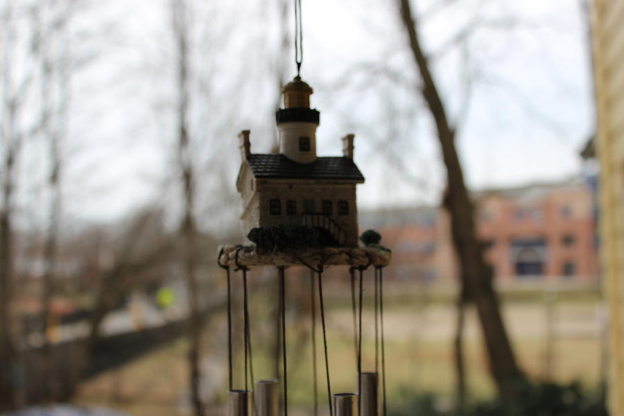 Wind Chime Photograph - Wind Chime by Stephen Connelly