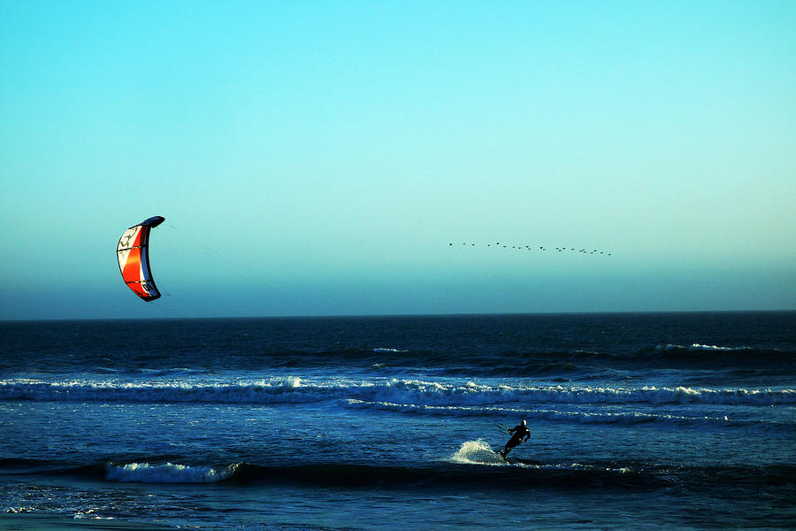 Wind Cruising Photograph by Robert Zuchowski - Fine Art America