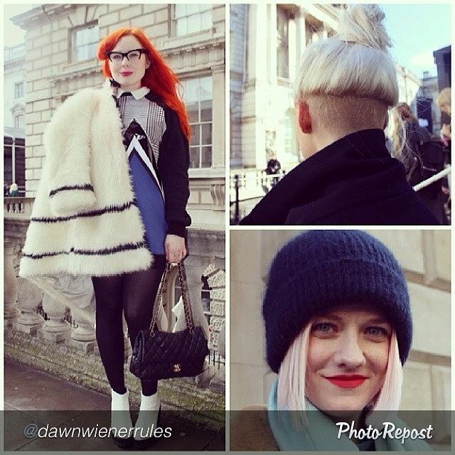 Lfw Photograph - Wind Does Nothing For Barnets But Thank by Betty Swollocks