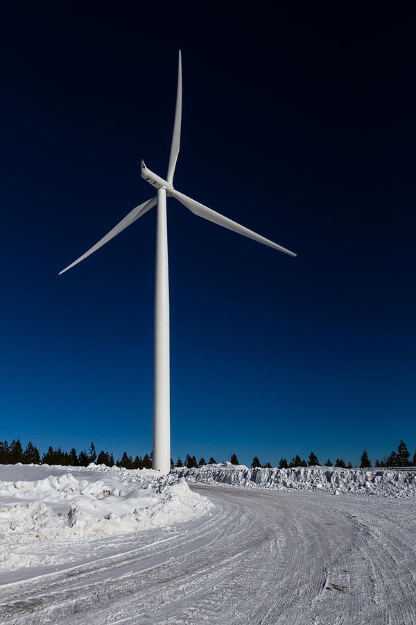 Wind Energy Photograph by Randy Wood