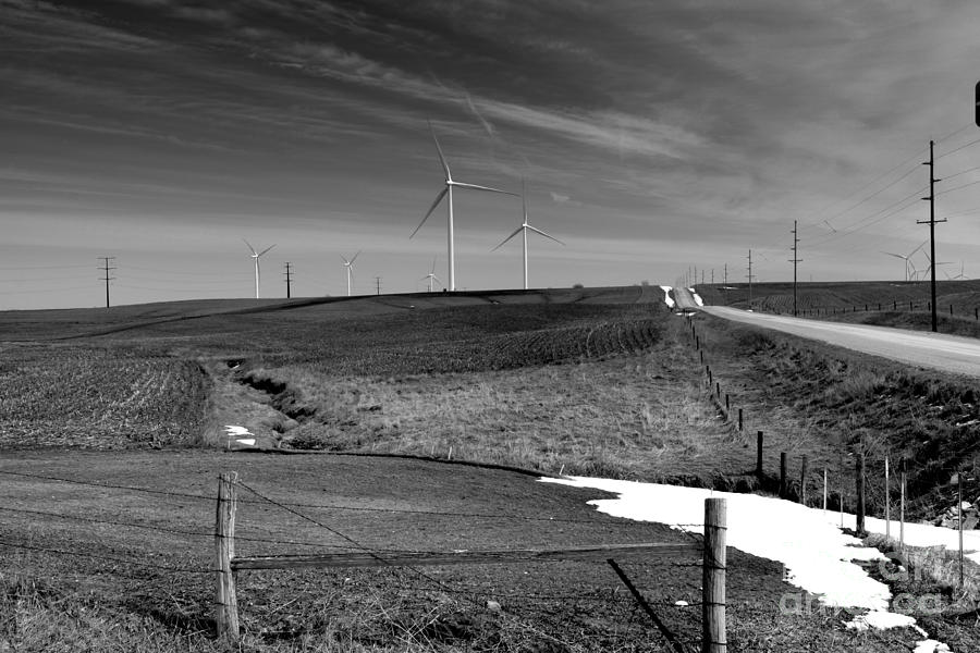 Wind Farm Photograph by Rick Rauzi