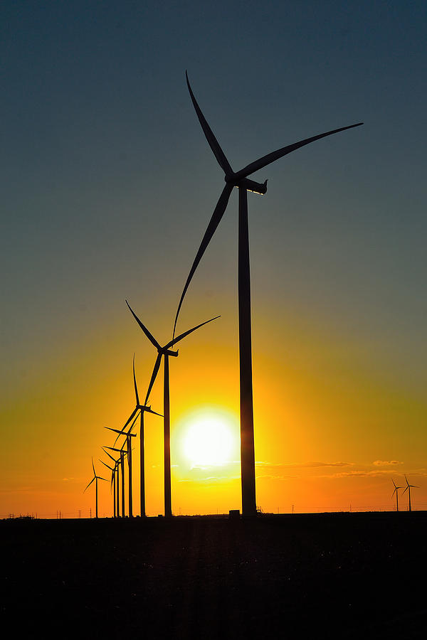 Wind Farm Photograph by Shannon Harrington