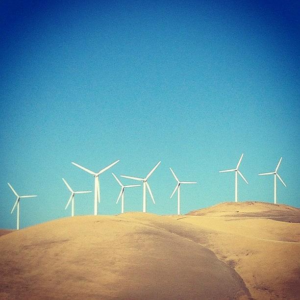 Wind Farm Photograph by Zeke Rice