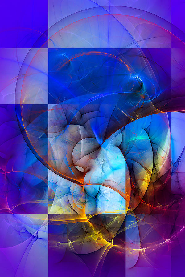 Wind in your sails - Abstract Art Digital Art by Modern Abstract