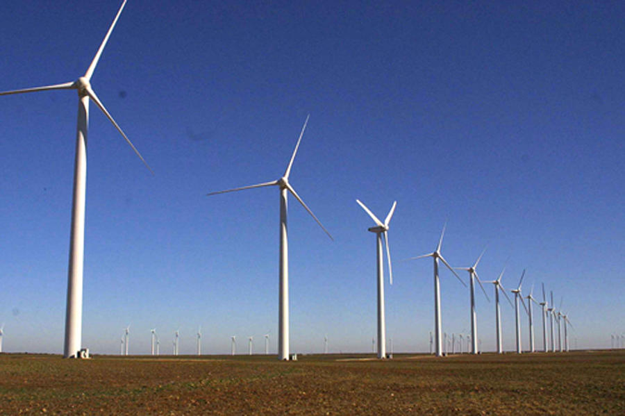 Wind Power Photograph by Bob Allen - Fine Art America