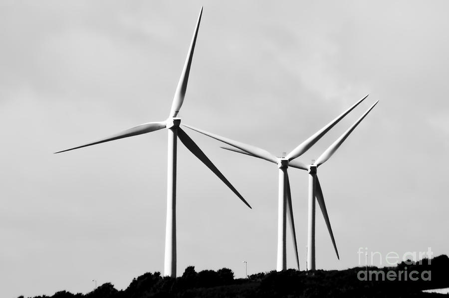 Wind Power Photograph by Jeremy Hayden