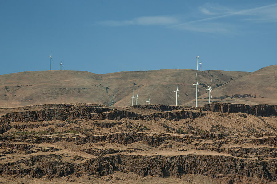Wind Power Photograph by Ryan Heffron