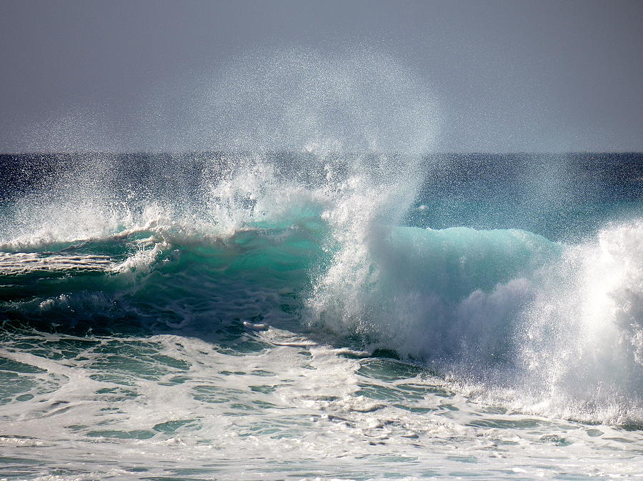 Wind Spray Photograph by Lori Seaman