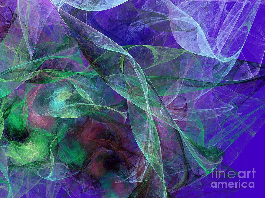 Wind Through The Lace Digital Art by Andee Design