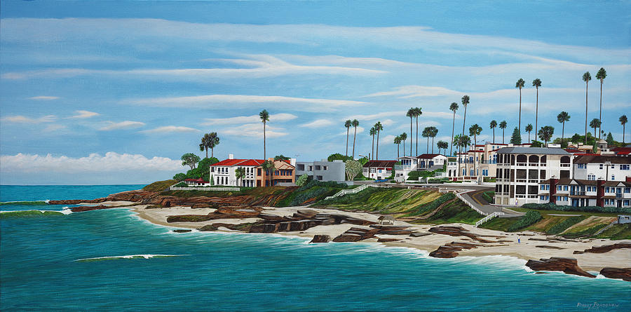 WINDANSEA Beach Painting by Robert Bradshaw