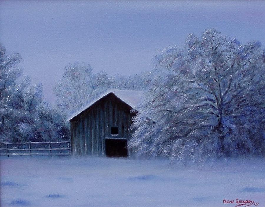 Windberg Barn Painting by Gene Gregory
