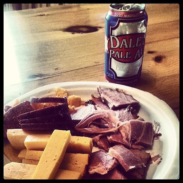 Cheese Photograph - #wind_down With #oskarblues by Devin Muylle