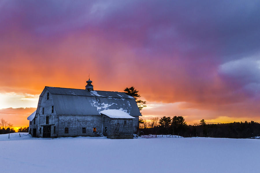 Windham Barn  Photograph by Colin A Chase