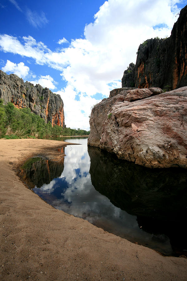 Windjana Gorge Photograph by Carl Koenig - Pixels