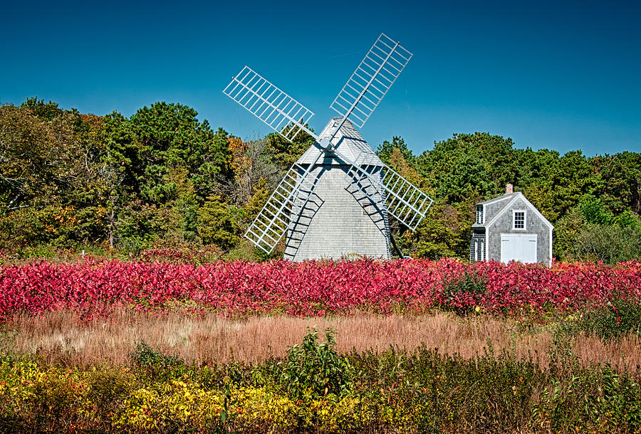Windmill 1 Photograph by Fred LeBlanc