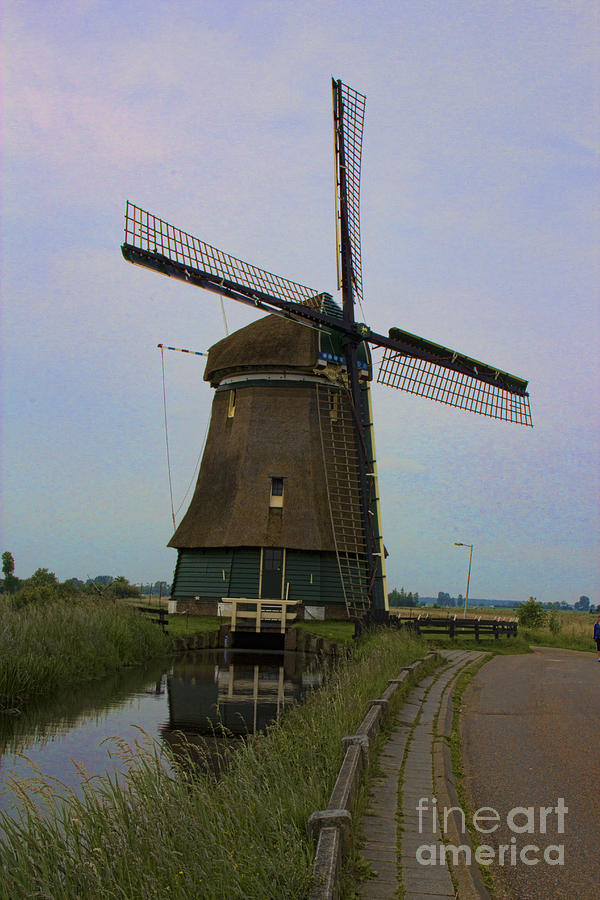 Windmill 3 - Amsterdam Photograph by Crystal Nederman