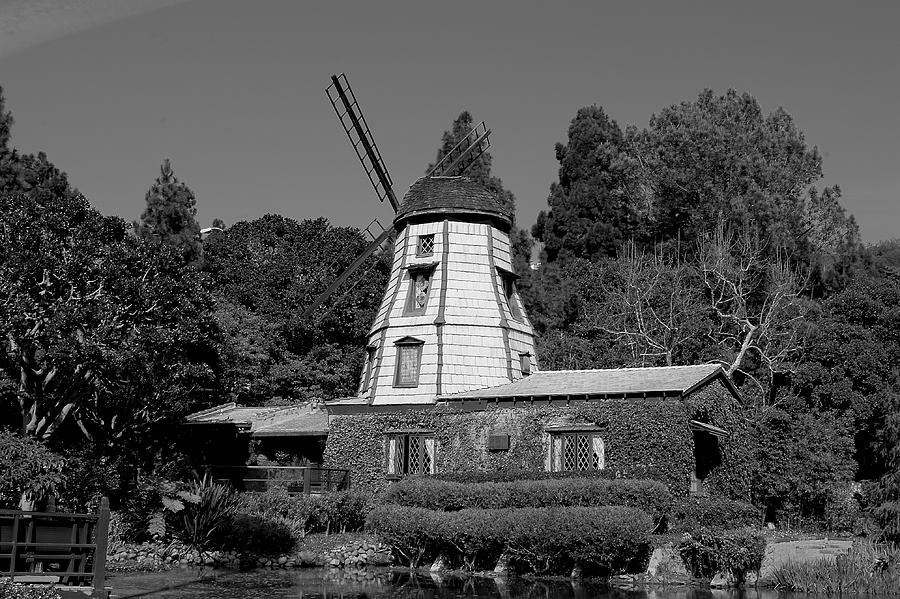 Windmill 3 Photograph by Richard J Cassato