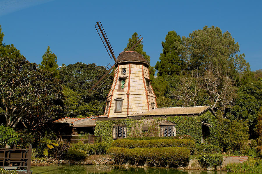 Windmill 4 Photograph by Richard J Cassato