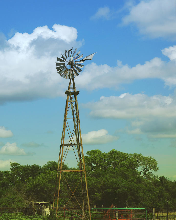 Windmill  Photograph by Ann Powell