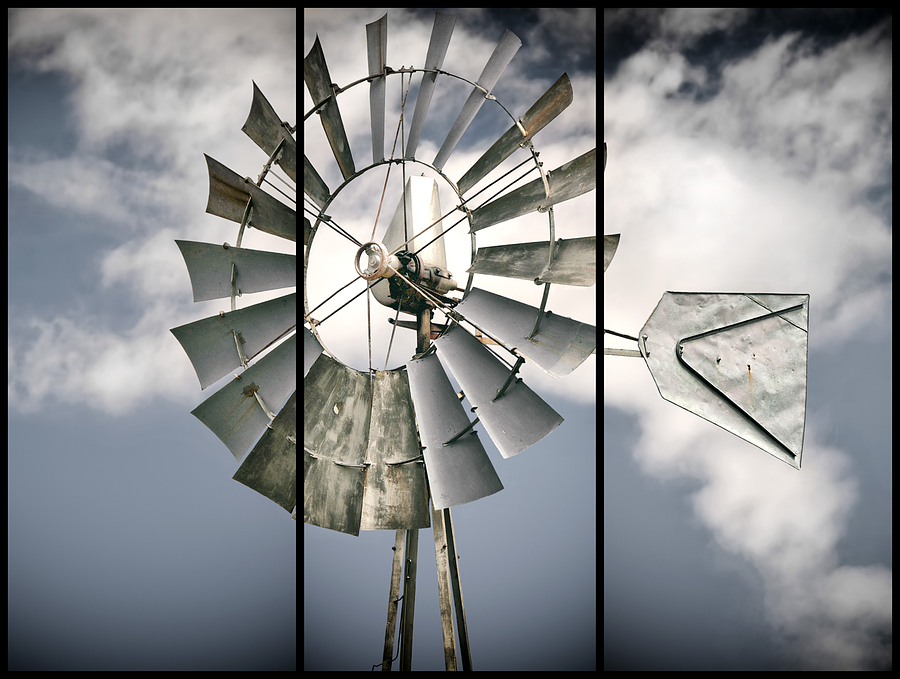 Windmill Art Photograph by Steven Michael