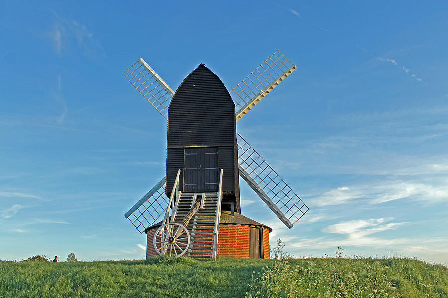 Brill Photograph - Windmill at Brill by Tony Murtagh