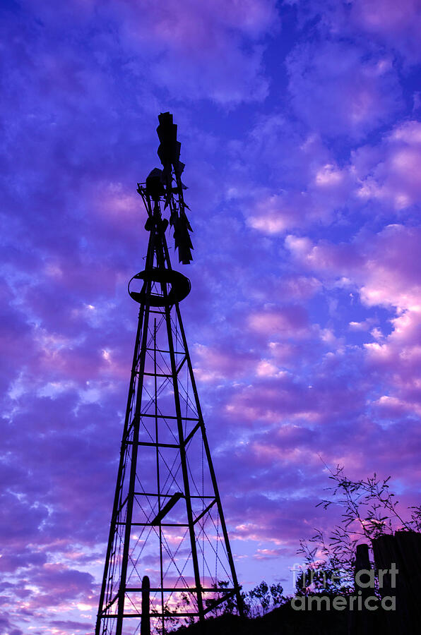Windmill at Sunrise Photograph by Michael Moriarty Windmill at Sunrise Photograph by Michael Moriarty
