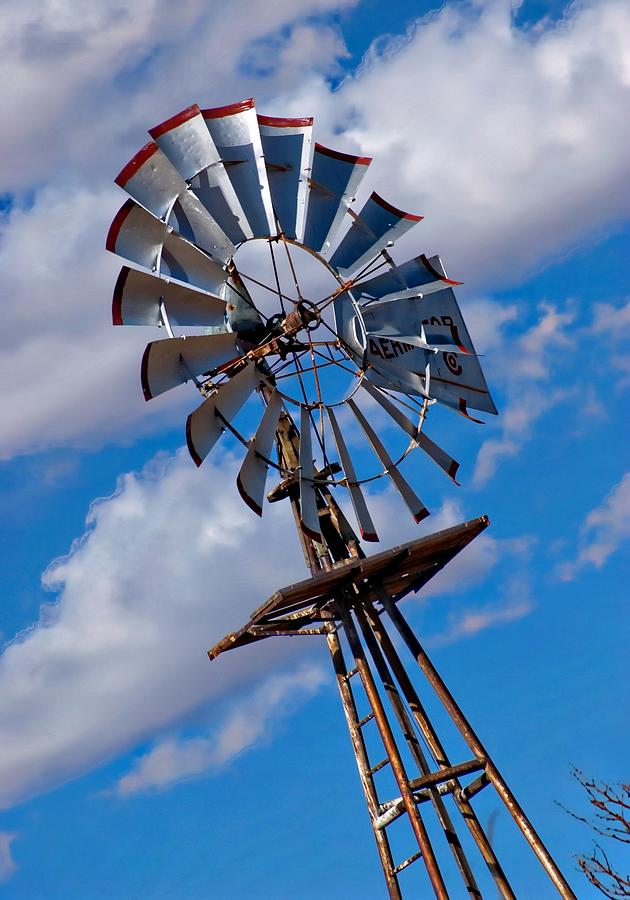 Windmill Photograph by Bob Pardue