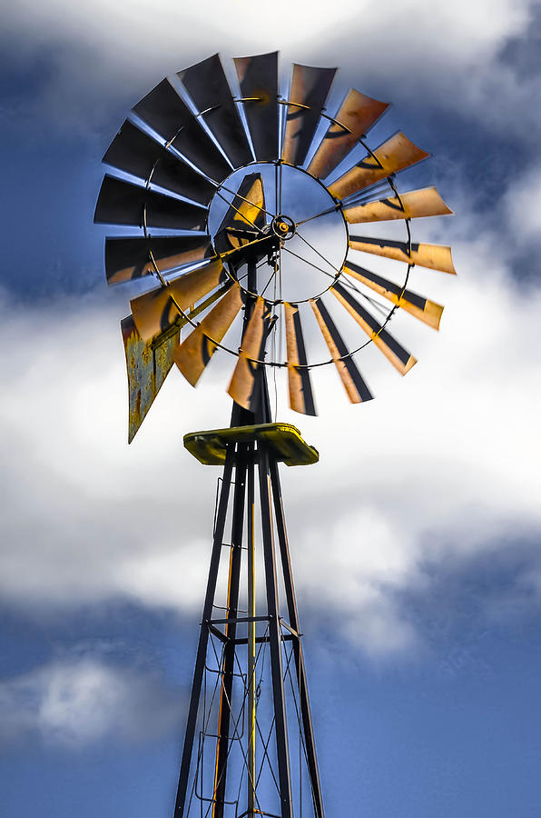 Windmill Photograph by Brian Stevens
