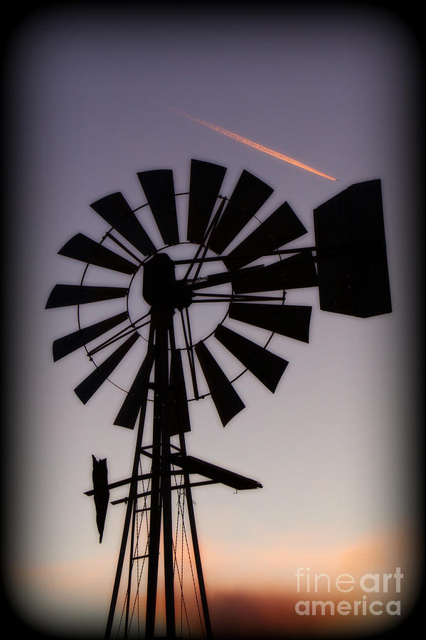 Windmill Close-Up Photograph by Jim McCain