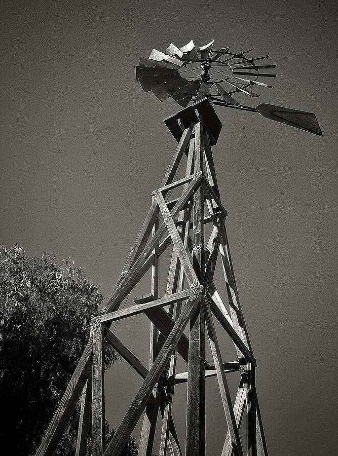 Windmill Photograph by Dave Hall