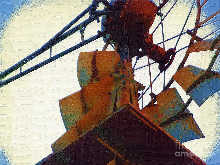 Windmill by Diane Miller Windmill by Diane Miller