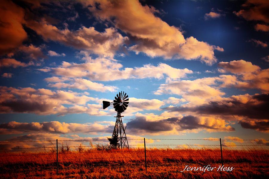 Windmill Dreams Photograph by Jennifer Broadstreet Hess - Fine Art America