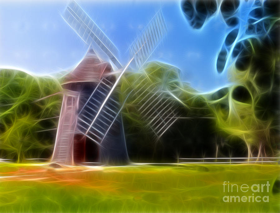 Windmill Dreams Photograph by Raymond Earley