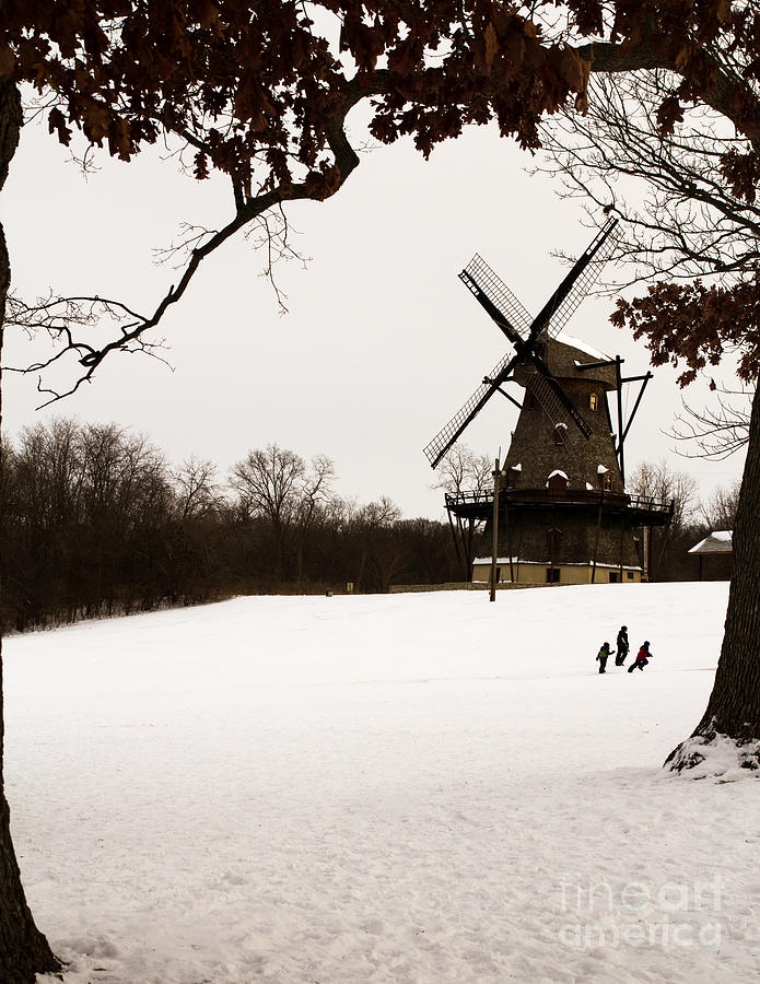 Windmill Fabians Photograph by Rudy Viereckl