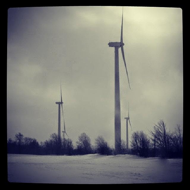 Windmill Farm In Upstate New York Photograph by Missy Johnson-Trimble