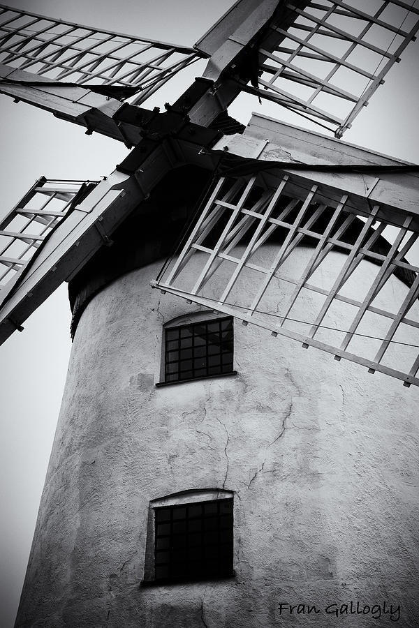 Windmill Photograph by Fran Gallogly