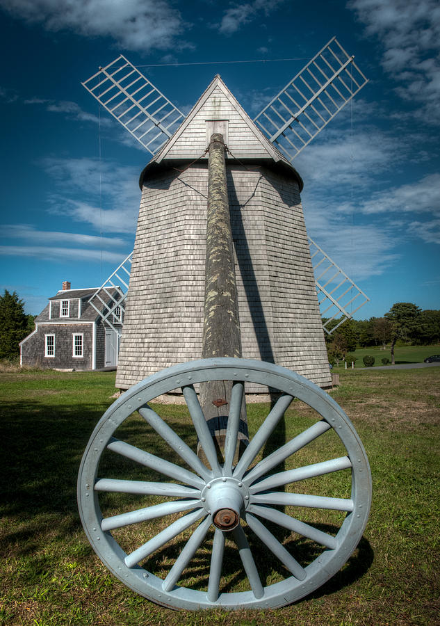 Windmill Photograph by Fred LeBlanc