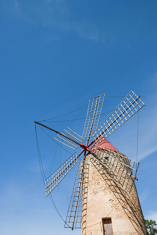 Windmill Photograph by Holger Leue